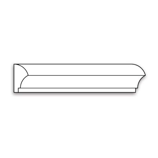 Panel Mould, 1 1/4''w x 5/8''d Panel Mouldings White River Hardwoods Poplar  