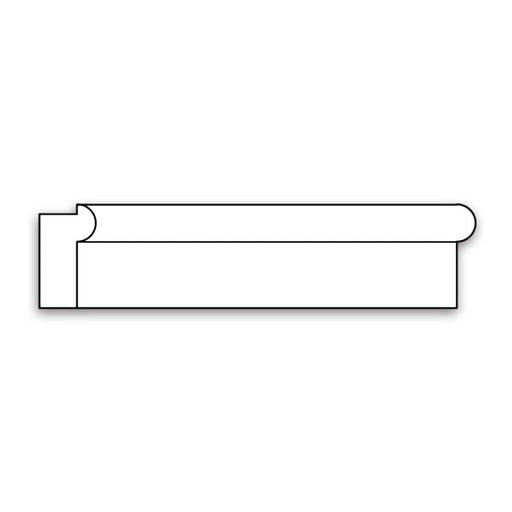 Panel Mould, 1 3/8"w x 3/4''d Panel Mouldings White River Hardwoods   