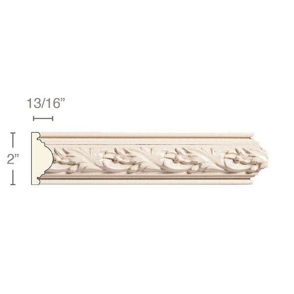 Running Leaf, 2''w x 13/16''d Panel Mouldings White River Hardwoods   