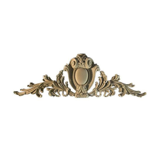 Louis XVI Cartouche, 46 1/2"w x 15 1/2"h x 2 1/2"d, Made To Order, Minimum Order Amount $300 Onlays - Composition Ornament White River Hardwoods   