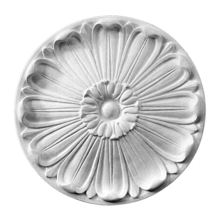 Classic Medallion, Plaster, 13"w x 13"h x 1"d, Made To Order