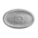 Louis XIV Oval Medallion, Plaster, 54"w x 33 7/8"h x 1 1/2"d, Made To Order Medallions - Plaster White River Hardwoods   